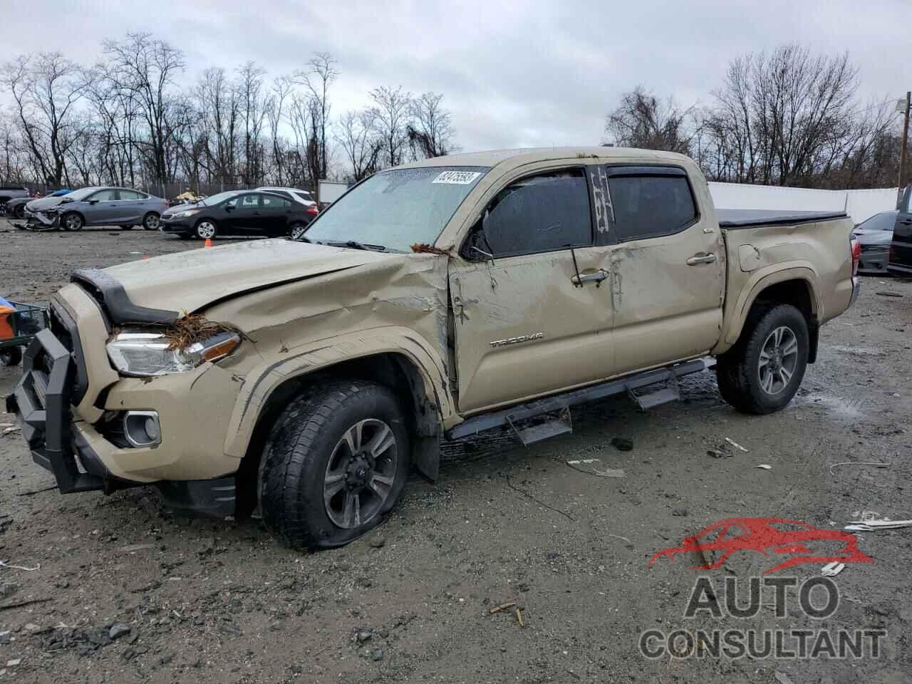 TOYOTA TACOMA 2019 - 3TMCZ5AN3KM238189