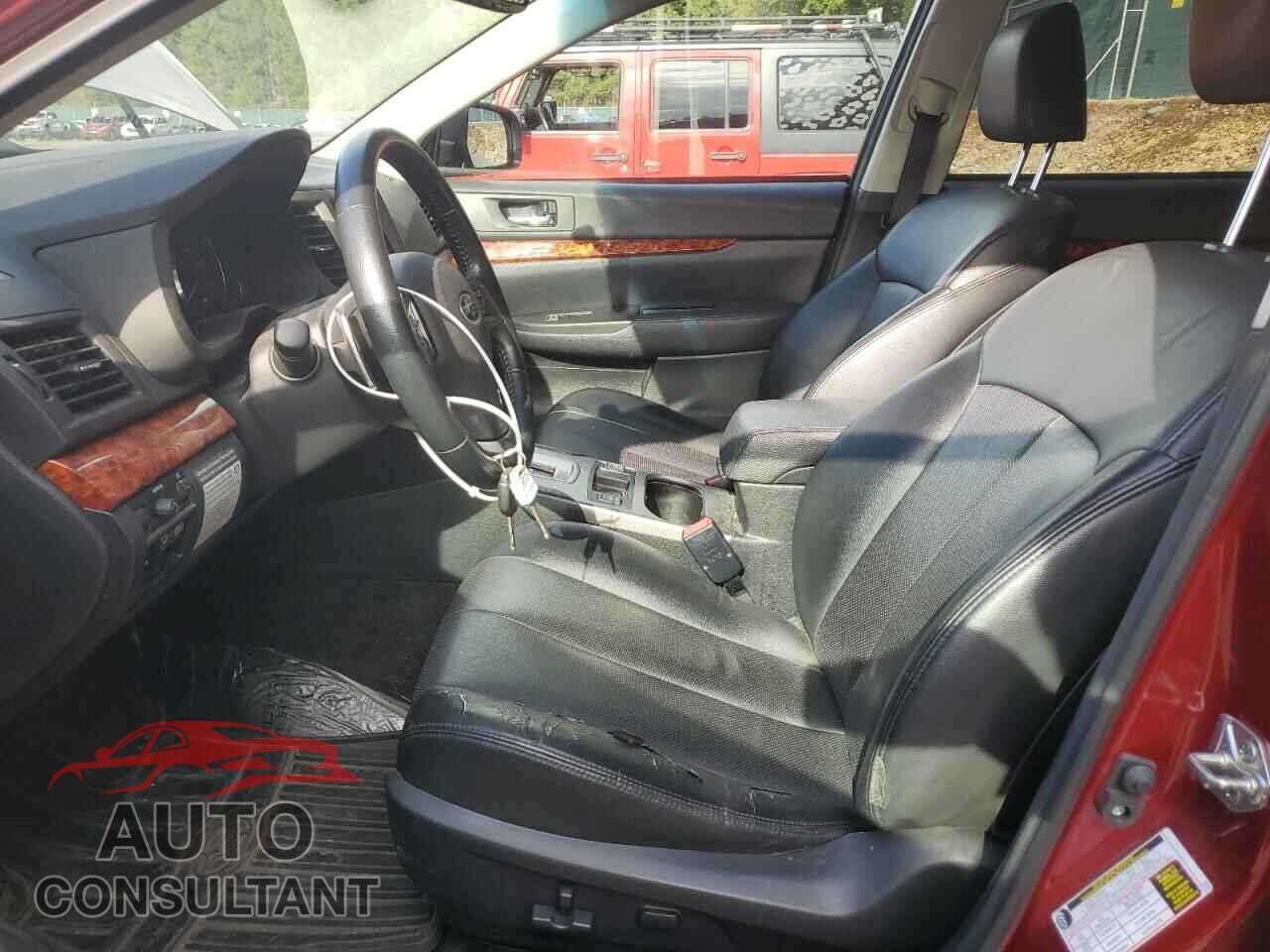 SUBARU OUTBACK 2012 - 4S4BRBLC1C3202053