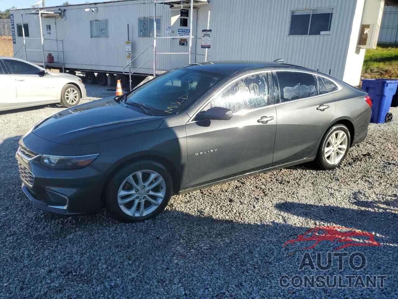 CHEVROLET MALIBU 2017 - 1G1ZE5ST8HF199538