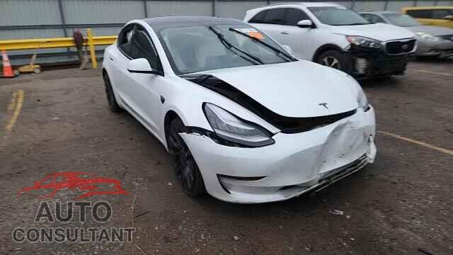 TESLA MODEL 3 2021 - 5YJ3E1EC8MF856435