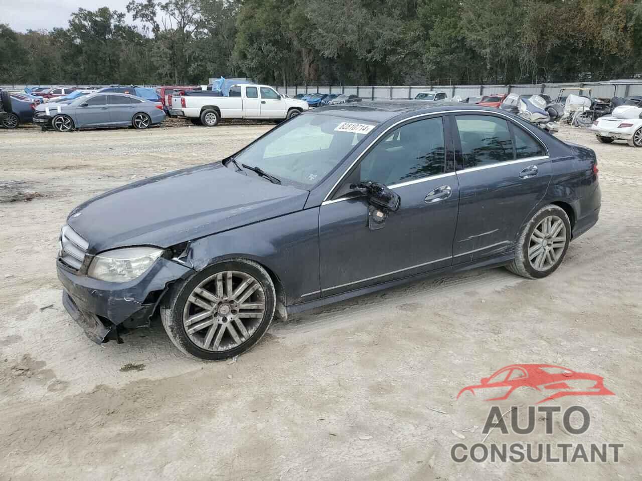 MERCEDES-BENZ C-CLASS 2009 - WDDGF81X39R068914