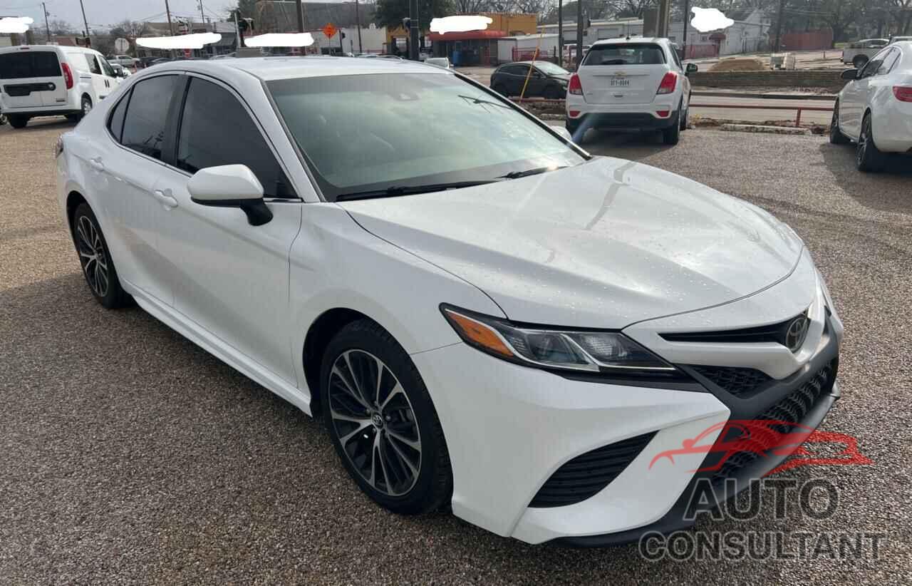 TOYOTA CAMRY 2020 - 4T1G11AK8LU341477