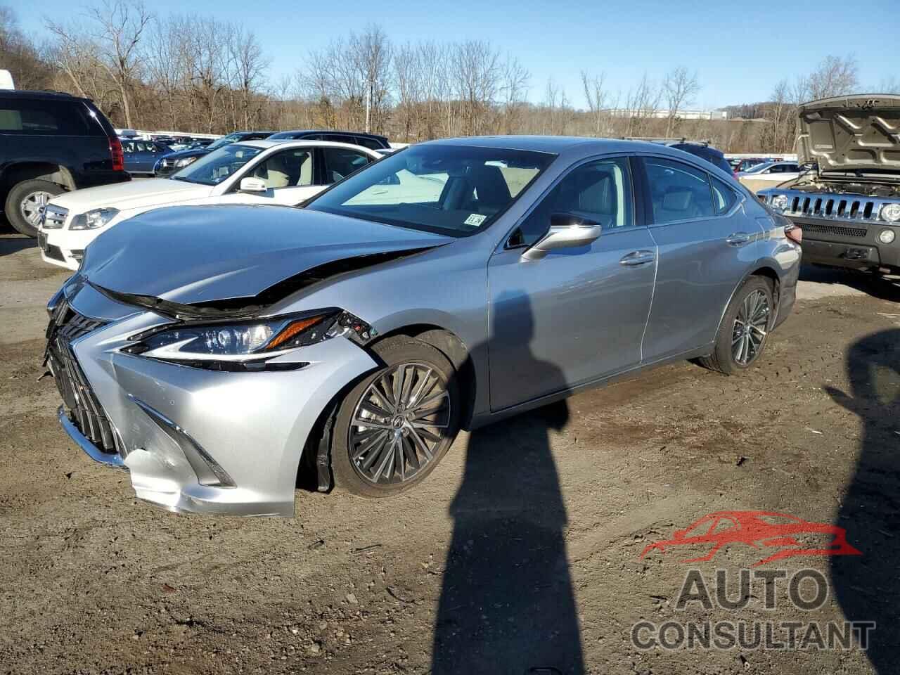 LEXUS ES350 2022 - 58ADZ1B18NU114965