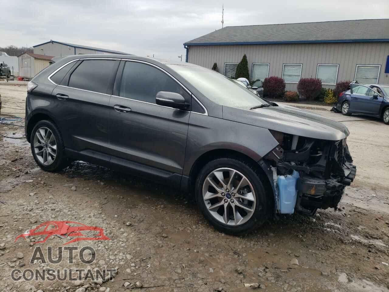 FORD EDGE 2017 - 2FMPK3K92HBB73000
