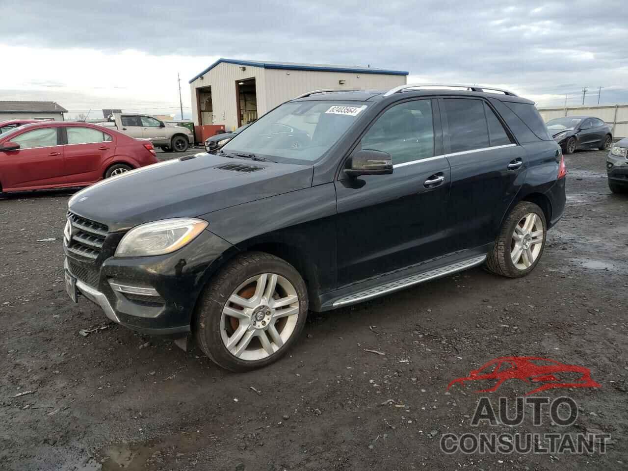 MERCEDES-BENZ M-CLASS 2015 - 4JGDA0EB8FA471966
