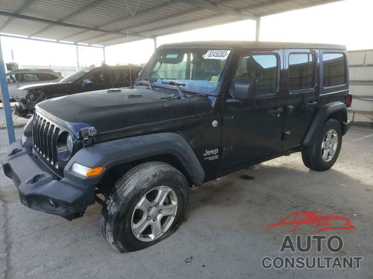 JEEP All Models 2019 - 1C4HJXDN3KW573134