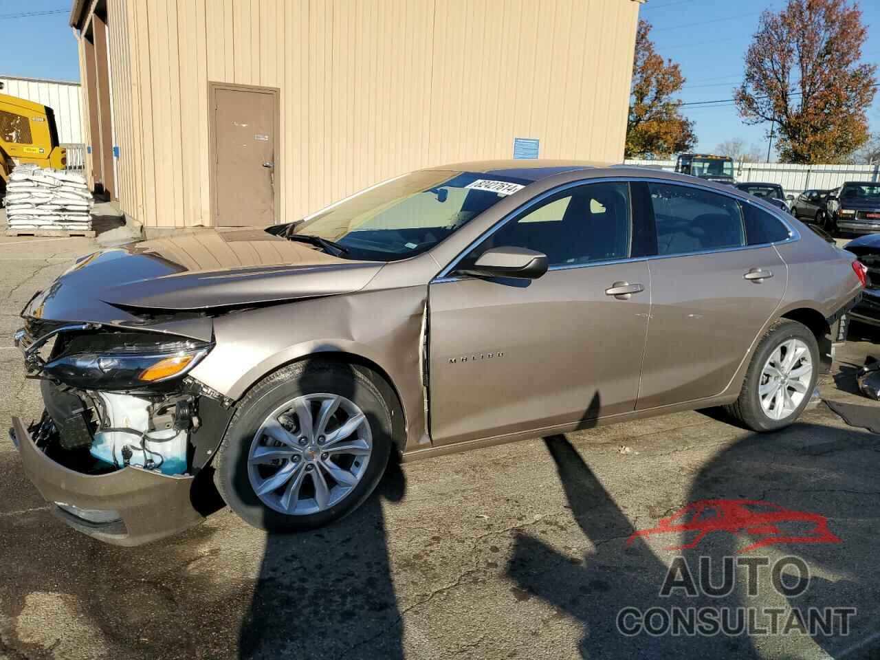 CHEVROLET MALIBU 2025 - 1G1ZD5ST5SF118795