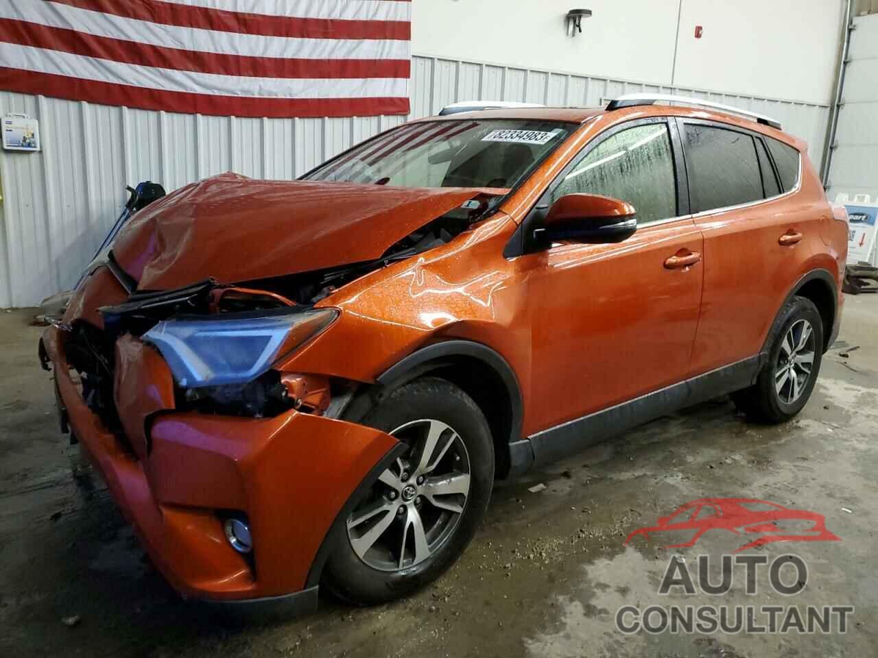 TOYOTA RAV4 2016 - JTMRFREV1GD176783