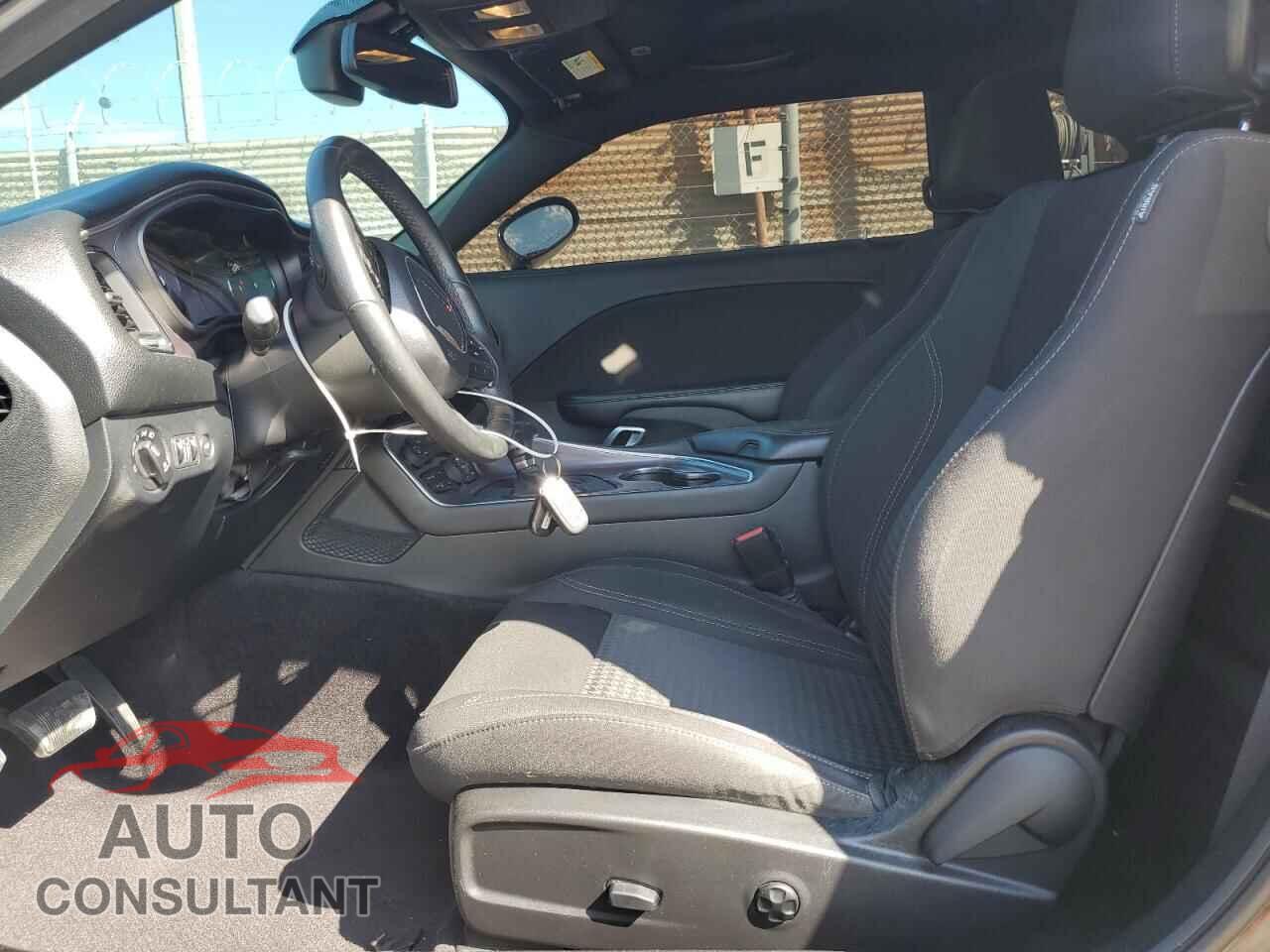 DODGE CHALLENGER 2018 - 2C3CDZAG4JH262963