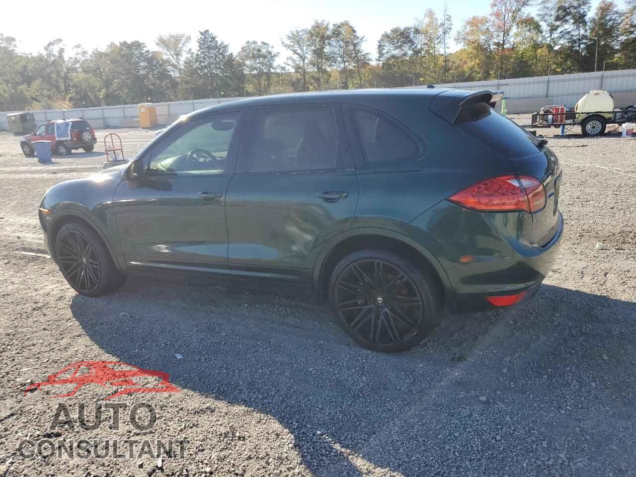 PORSCHE CAYENNE 2012 - WP1AE2A27CLA93151