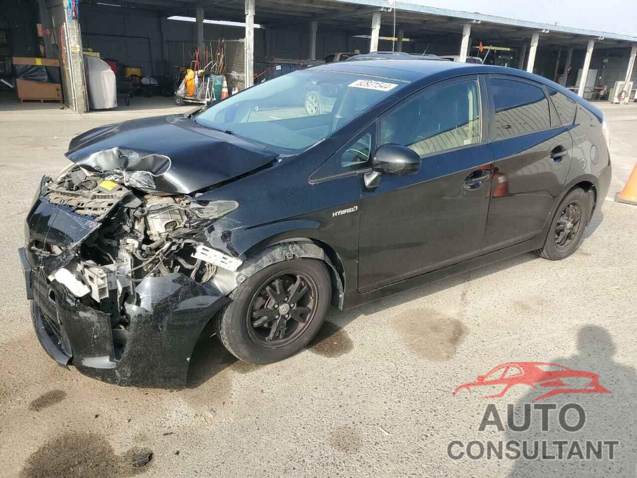 TOYOTA PRIUS 2012 - JTDKN3DU7C1569855