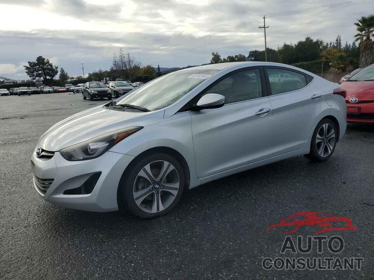 HYUNDAI ELANTRA 2014 - KMHDH4AH8EU080889