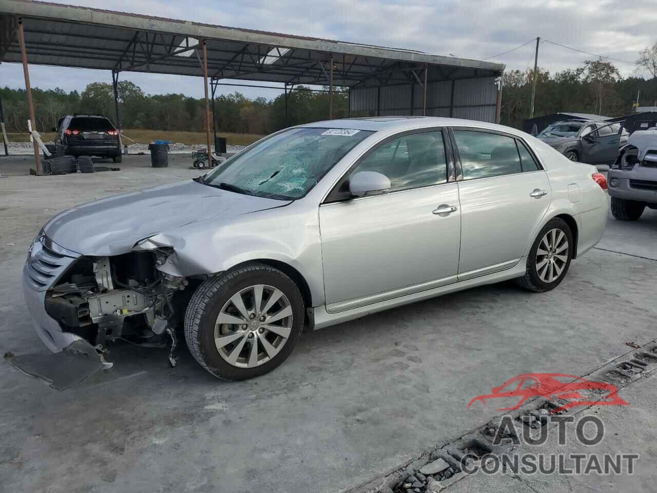 TOYOTA AVALON 2011 - 4T1BK3DB9BU382293