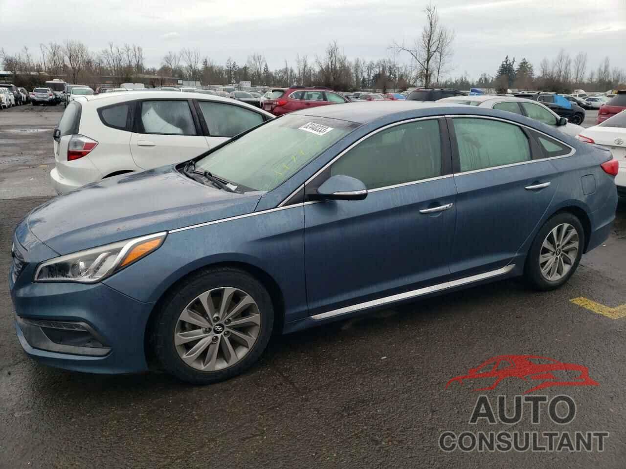HYUNDAI SONATA 2016 - 5NPE34AF9GH286709