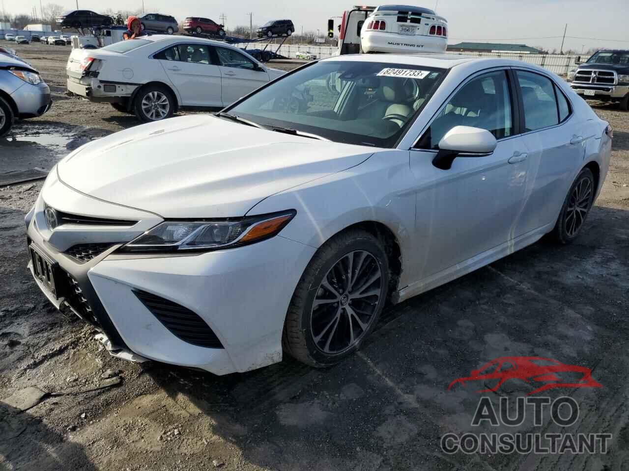 TOYOTA CAMRY 2019 - 4T1B11HK2KU812036