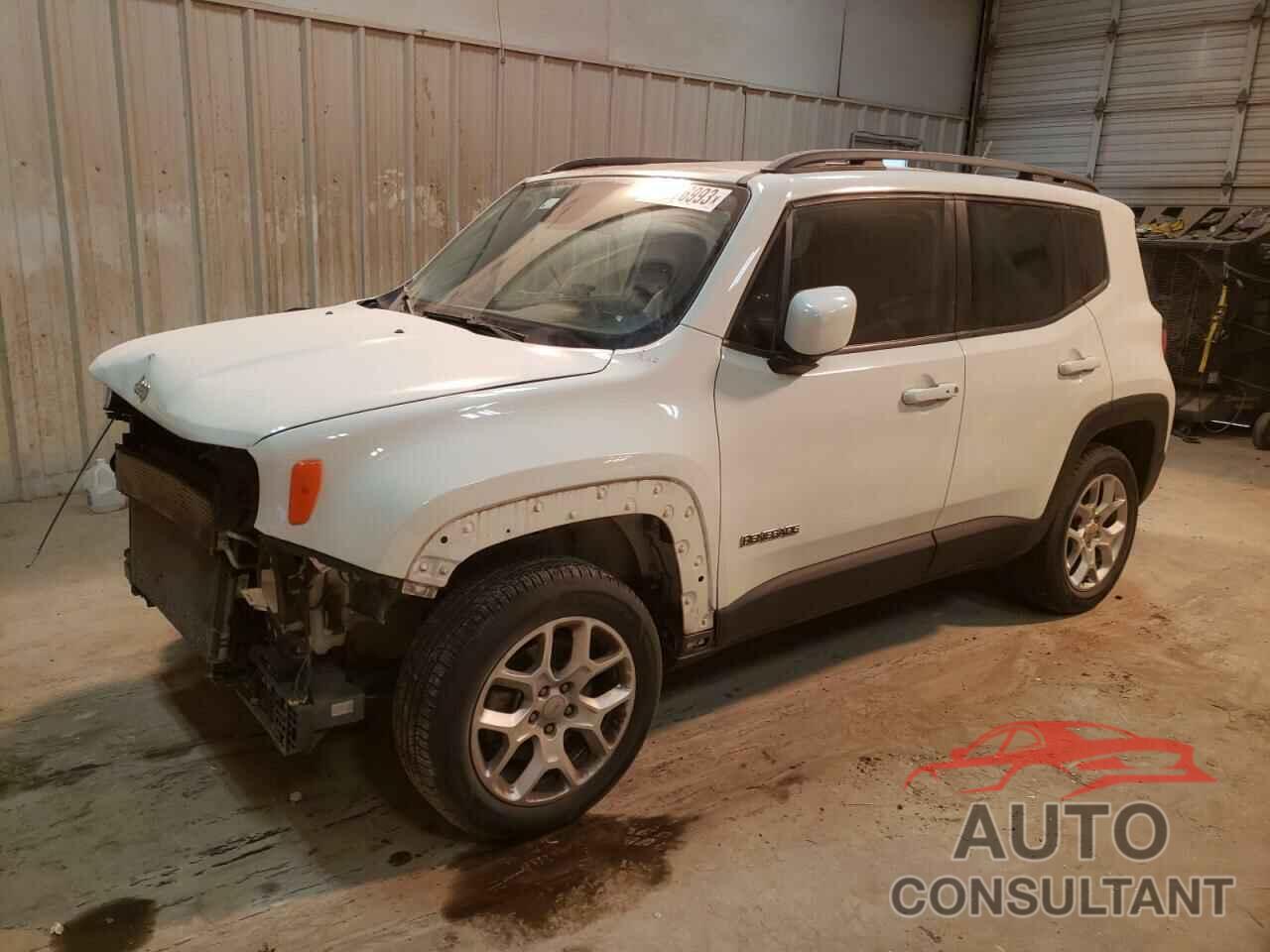 JEEP RENEGADE 2016 - ZACCJBBT0GPD66588