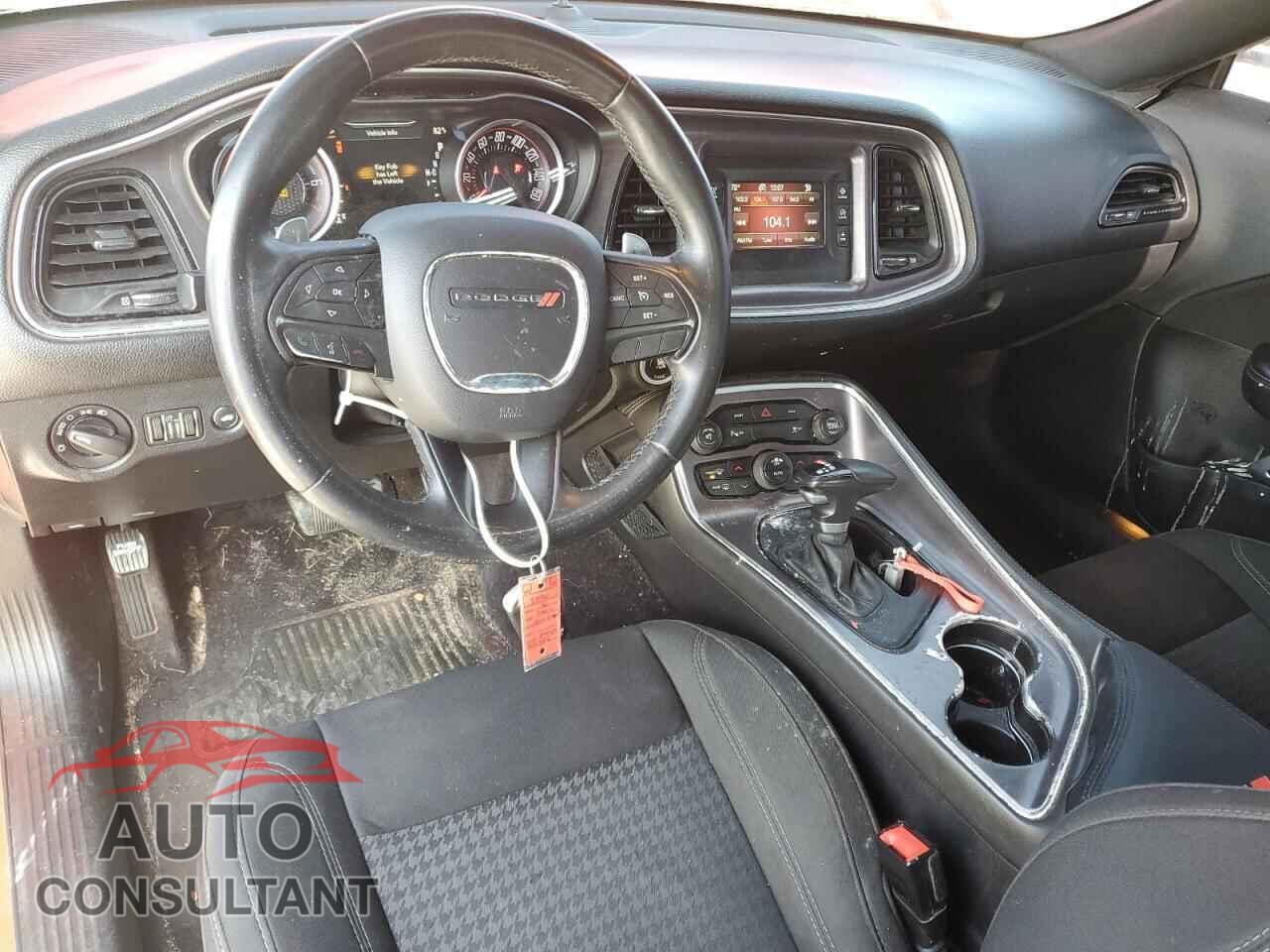 DODGE CHALLENGER 2016 - 2C3CDZAG4GH290769