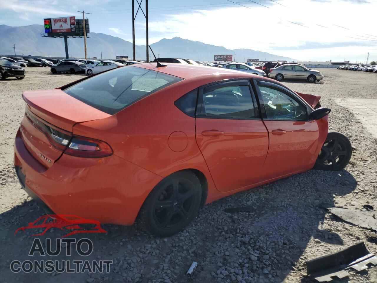 DODGE DART 2015 - 1C3CDFBB7FD224388