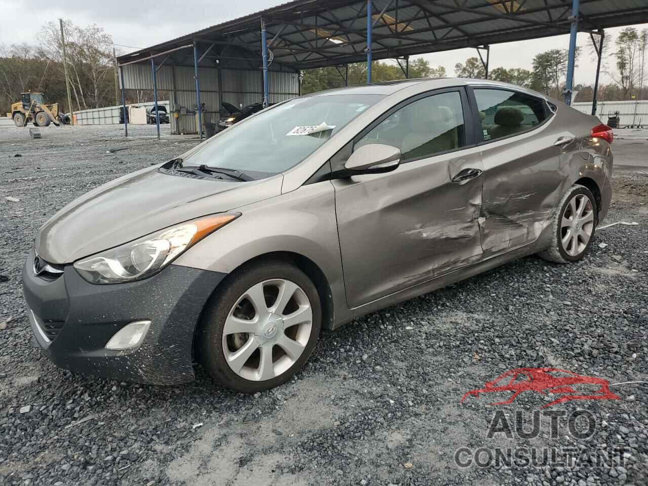 HYUNDAI ELANTRA 2013 - 5NPDH4AE2DH267614