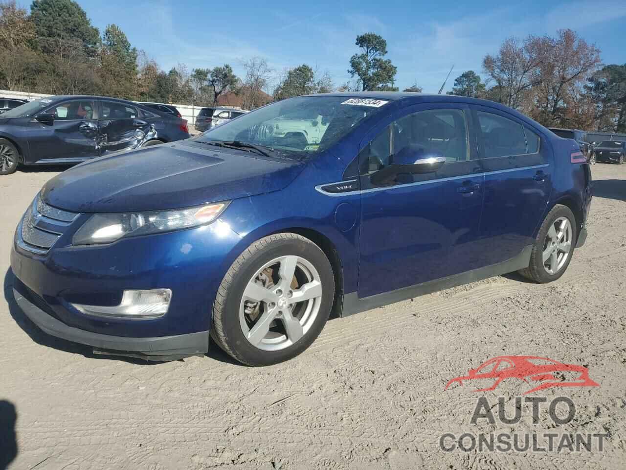 CHEVROLET VOLT 2013 - 1G1RB6E48DU146203