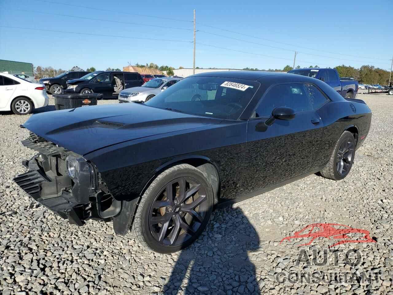 DODGE CHALLENGER 2019 - 2C3CDZAG8KH739542