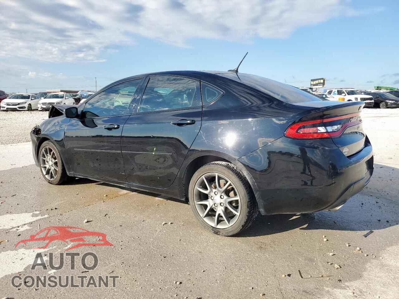 DODGE DART 2013 - 1C3CDFBA9DD197411