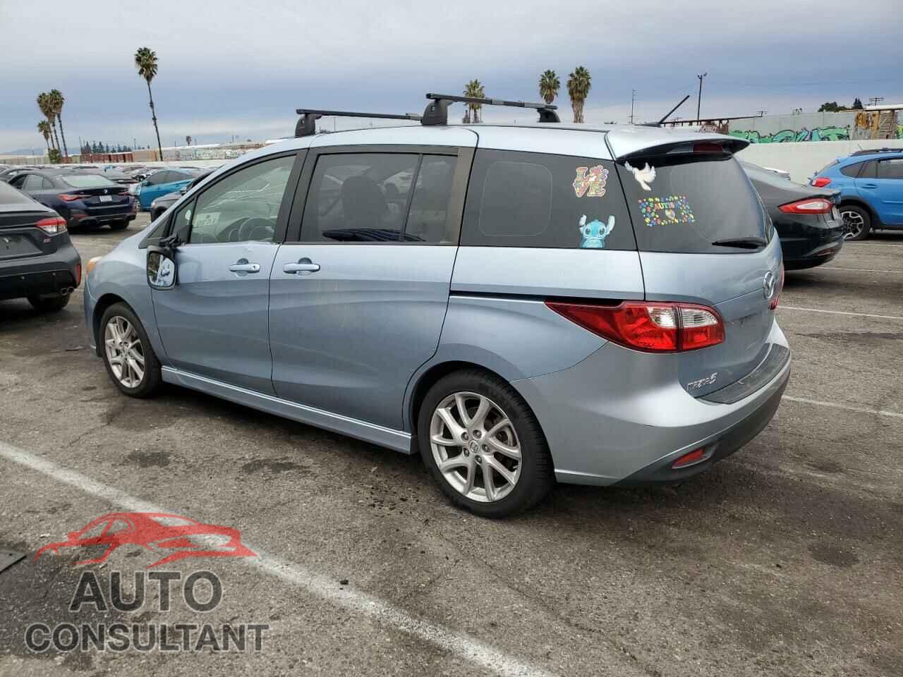 MAZDA 5 2012 - JM1CW2DL4C0139712