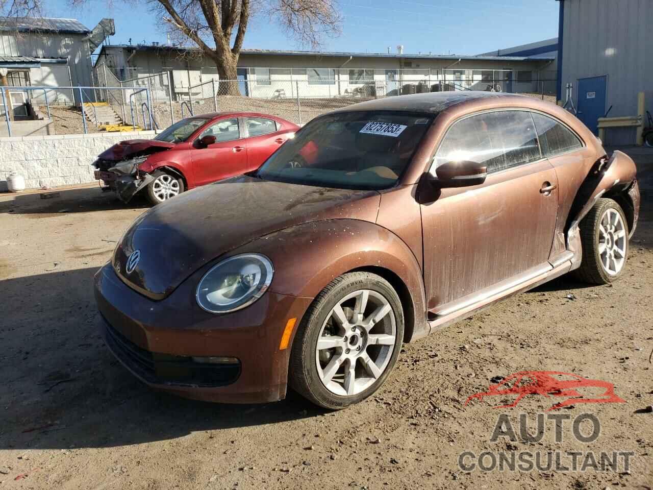 VOLKSWAGEN BEETLE 2016 - 3VWJ07AT7GM635887