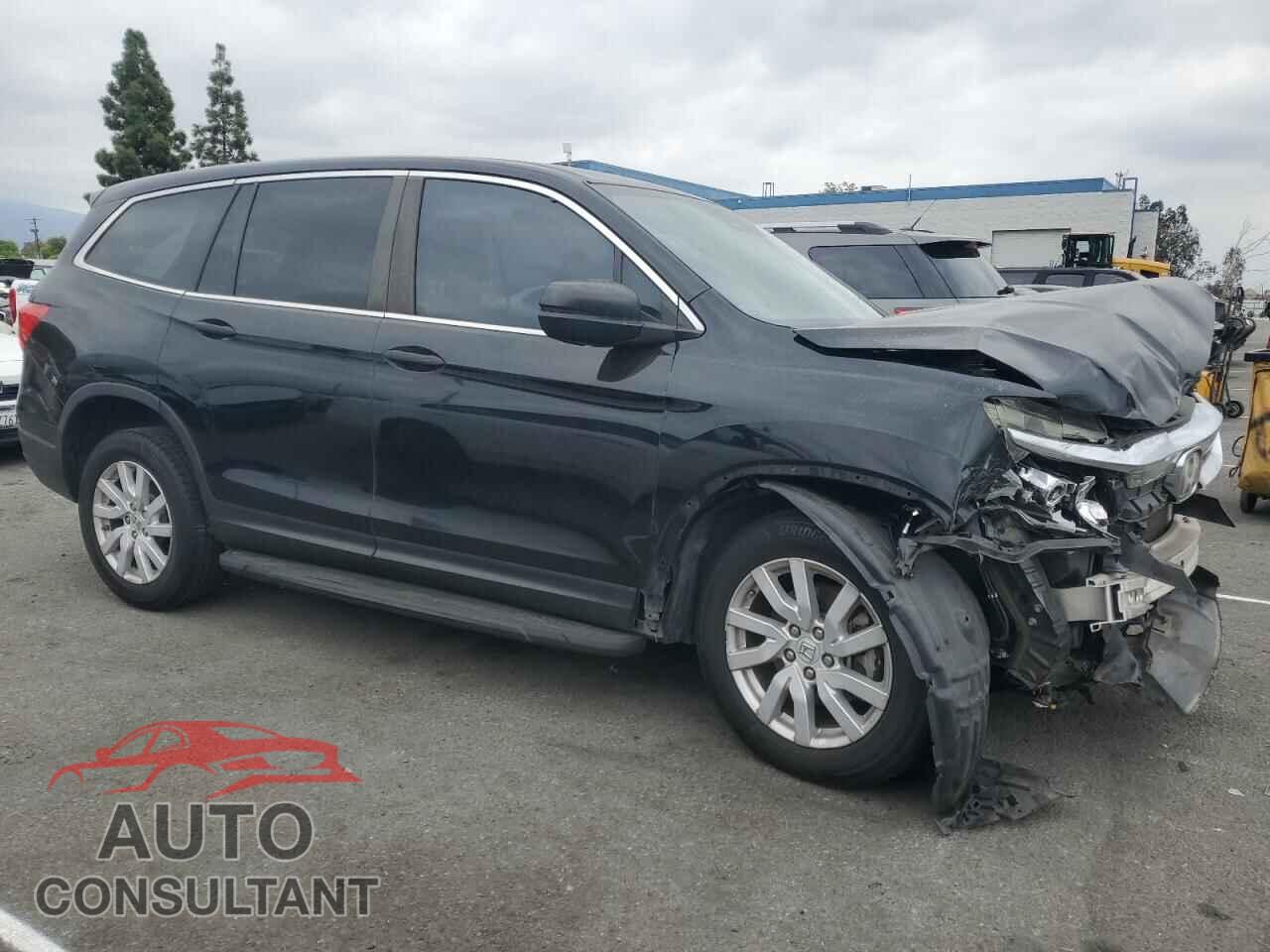 HONDA PILOT 2019 - 5FNYF5H16KB038431