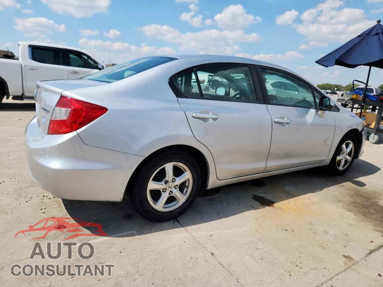 HONDA CIVIC 2012 - 19XFB5F54CE001930