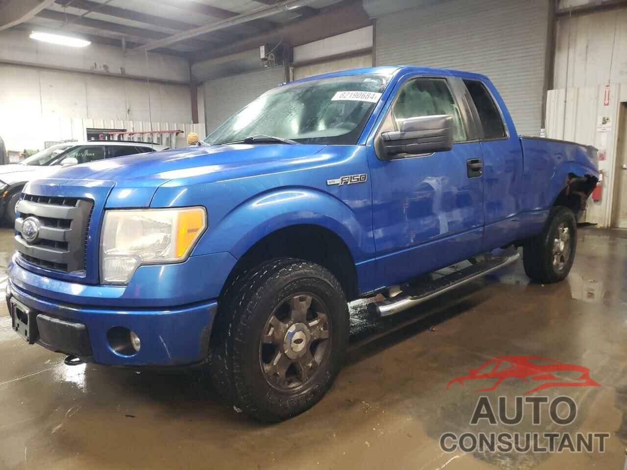 FORD F-150 2010 - 1FTEX1E89AFB43419