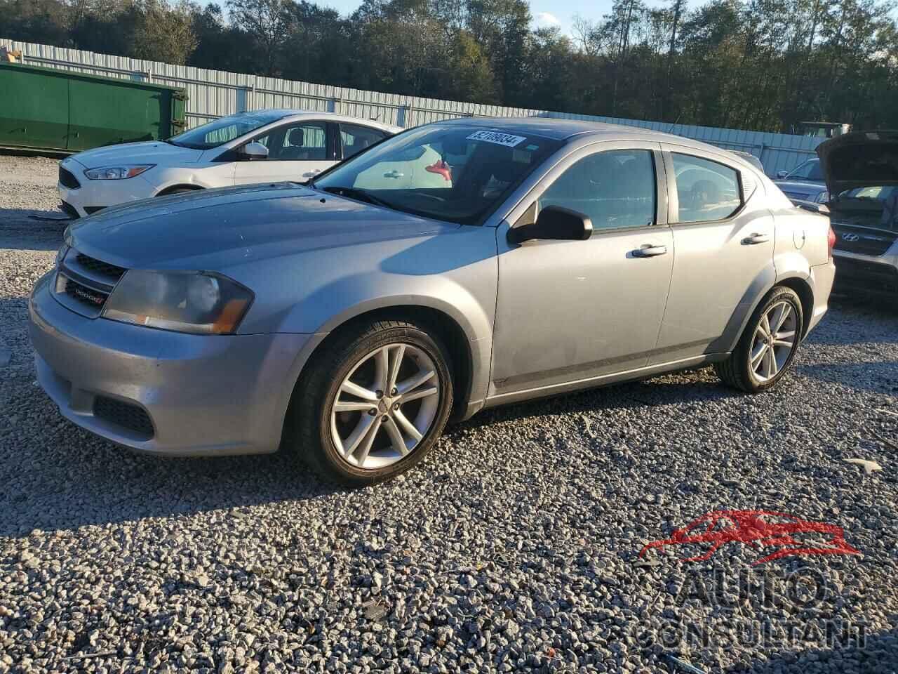 DODGE AVENGER 2014 - 1C3CDZAG8EN161566