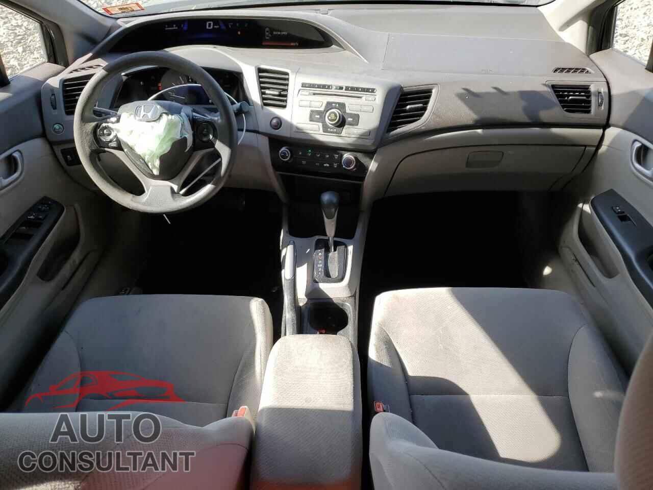 HONDA CIVIC 2012 - 2HGFB2F53CH599268
