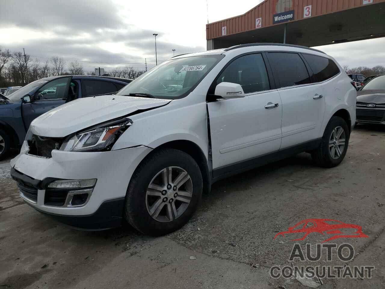 CHEVROLET TRAVERSE 2016 - 1GNKRGKD9GJ258648