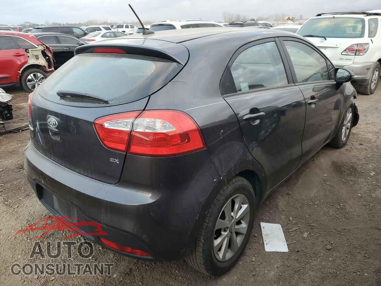 KIA RIO 2013 - KNADN5A35D6132776