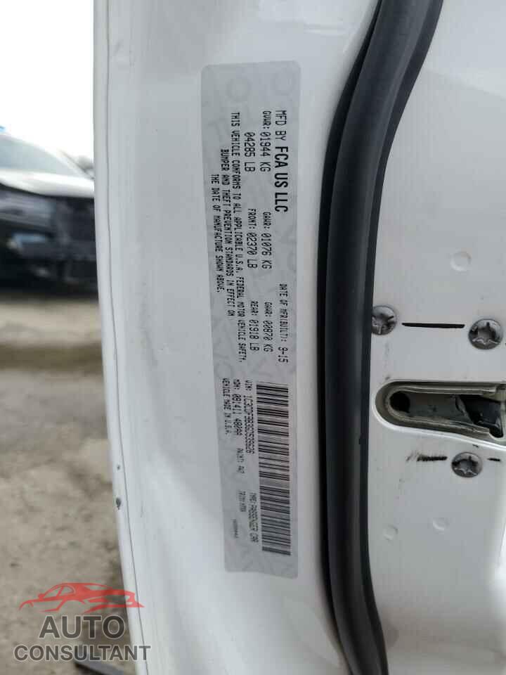 DODGE DART 2016 - 1C3CDFBB3GD539626