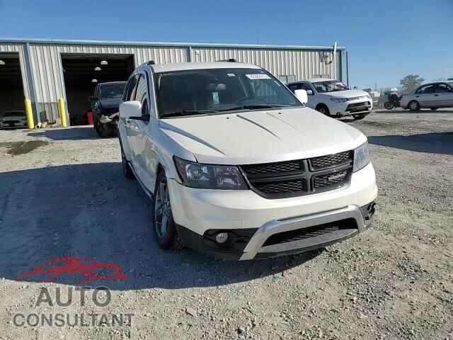 DODGE JOURNEY 2017 - 3C4PDCGG9HT501474