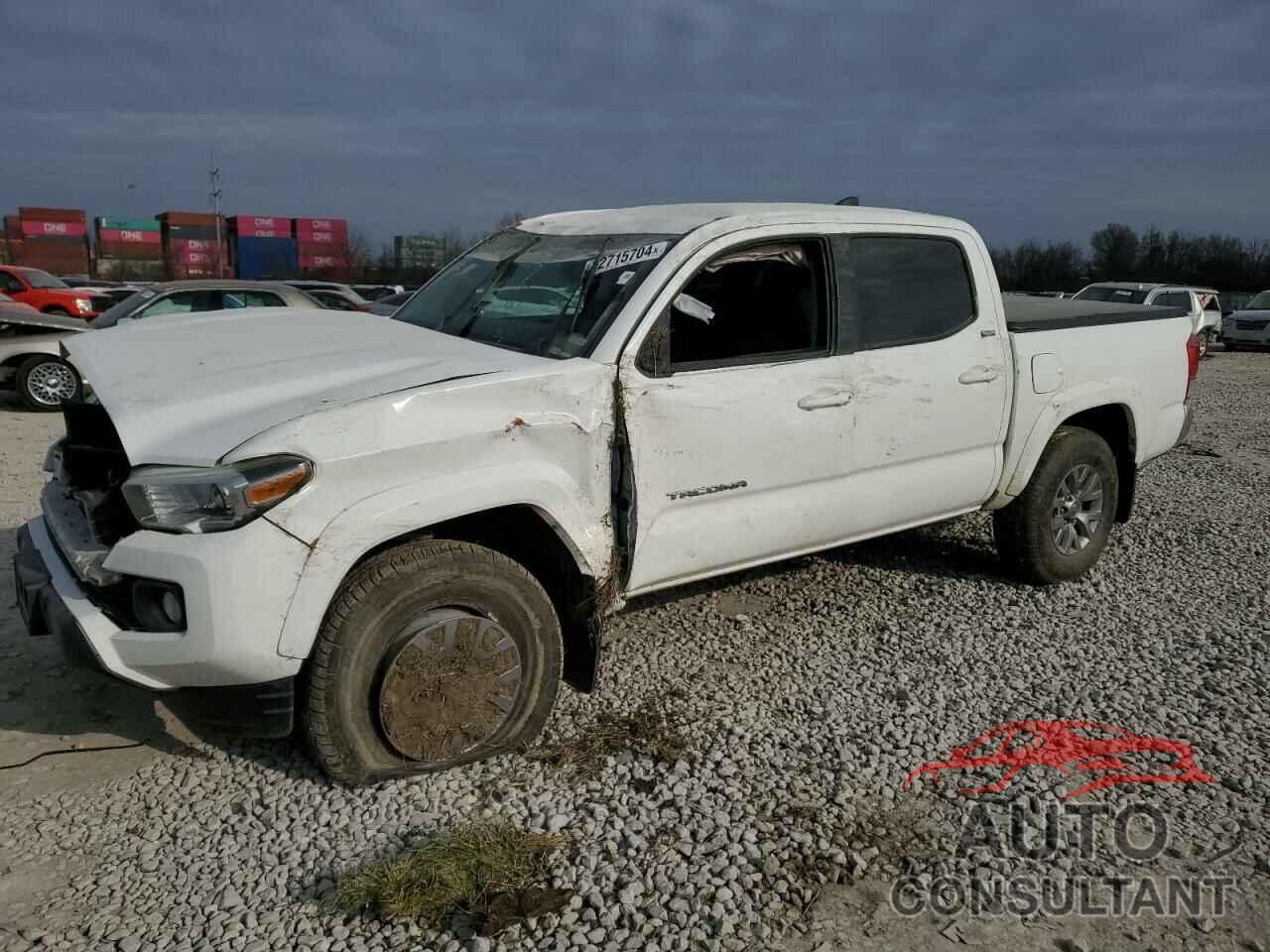 TOYOTA TACOMA 2017 - 3TMCZ5AN9HM068901