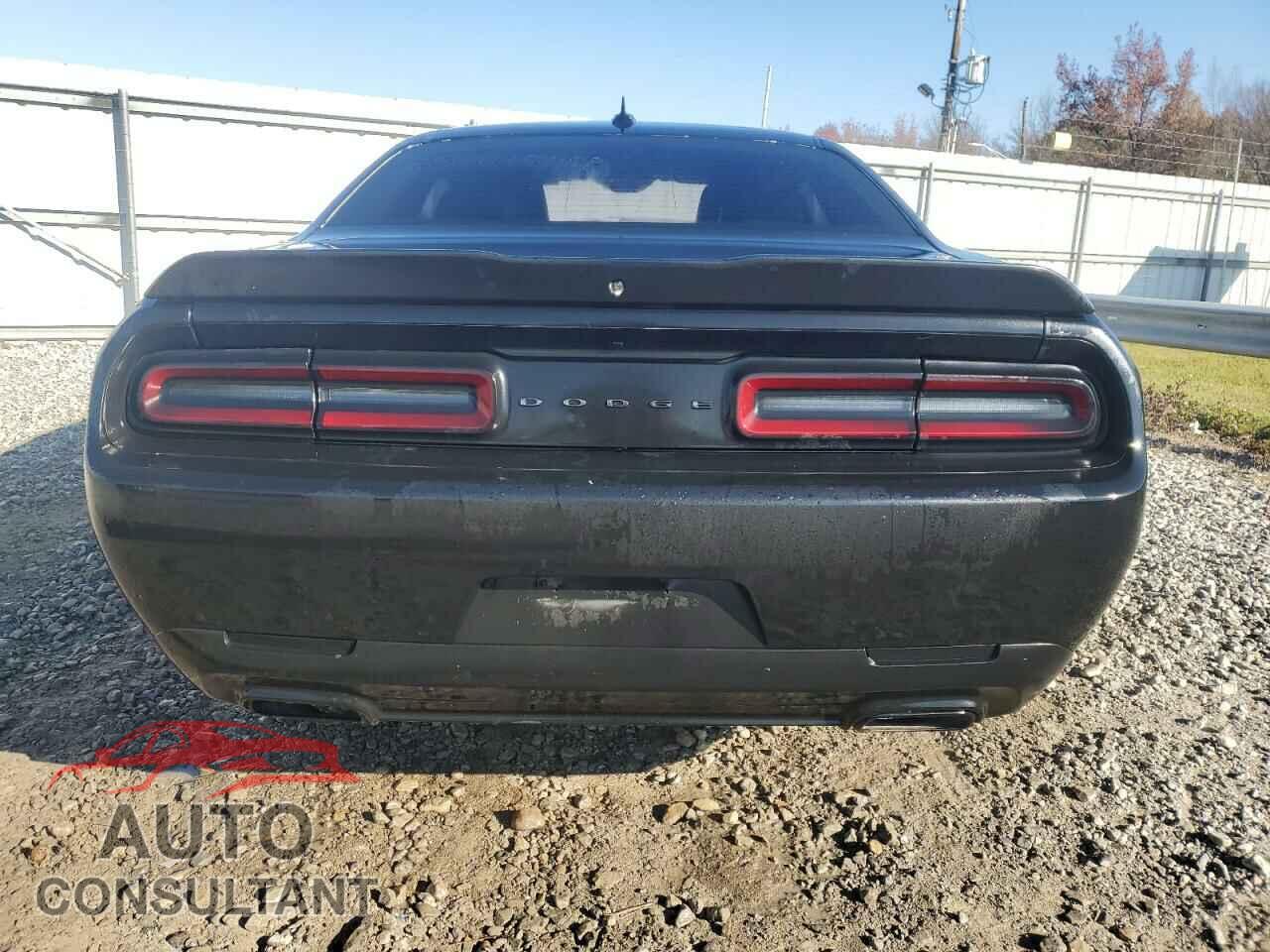 DODGE CHALLENGER 2017 - 2C3CDZAG9HH550729