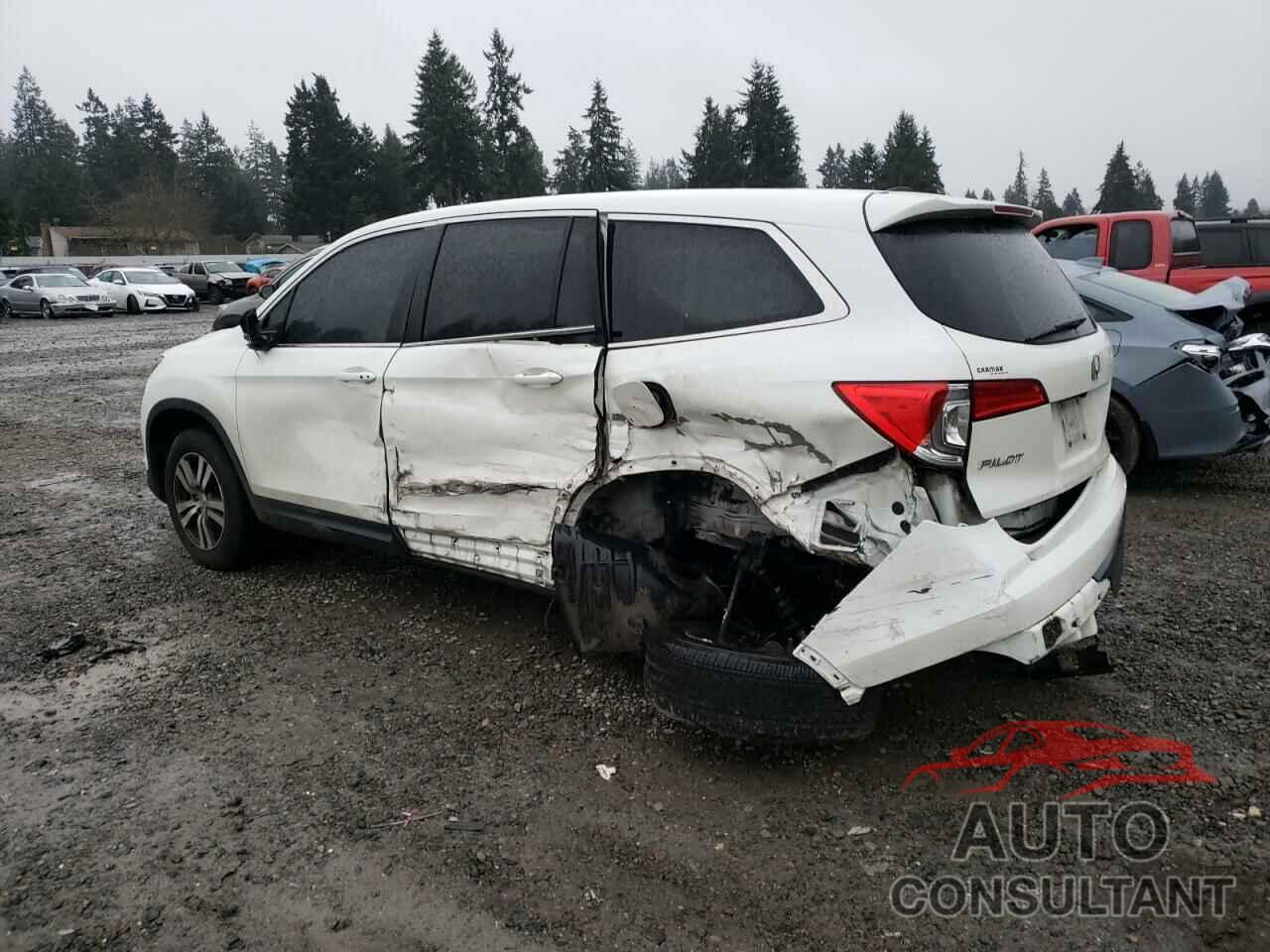 HONDA PILOT 2017 - 5FNYF5H73HB020921