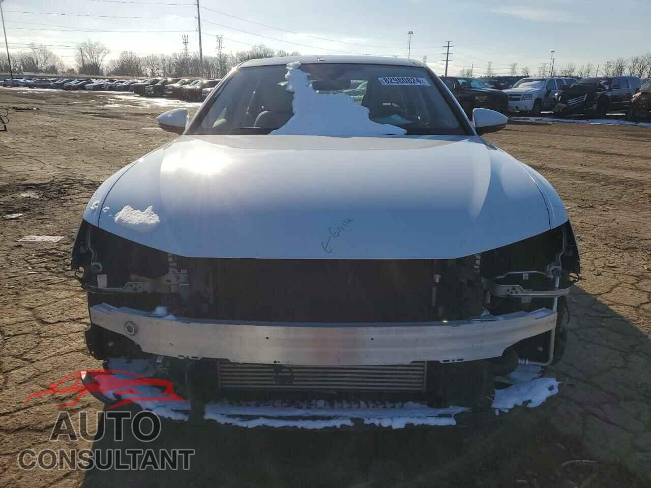AUDI A6 2022 - WAUD3BF29NN038430