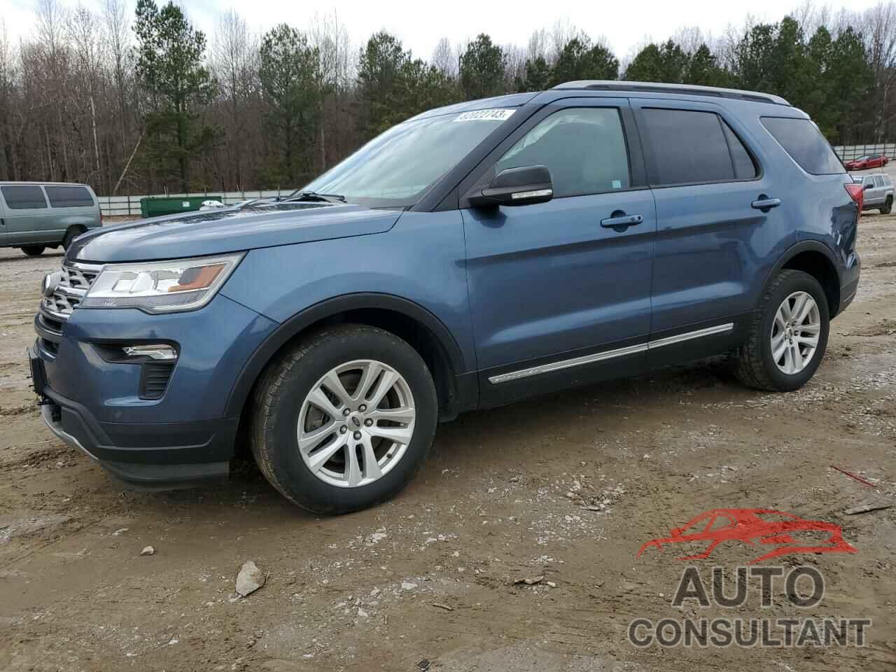 FORD EXPLORER 2018 - 1FM5K8D88JGB69721