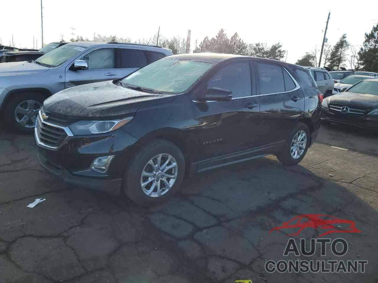 CHEVROLET EQUINOX 2018 - 2GNAXJEV0J6327220