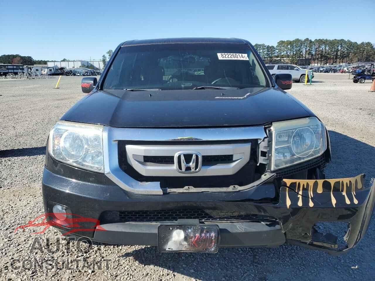HONDA PILOT 2009 - 5FNYF48219B054632