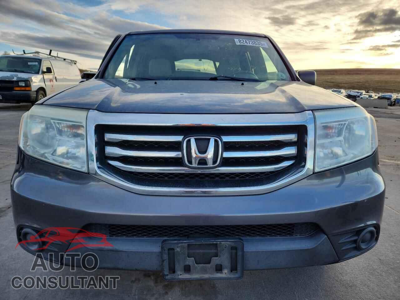 HONDA PILOT 2015 - 5FNYF4H25FB060218