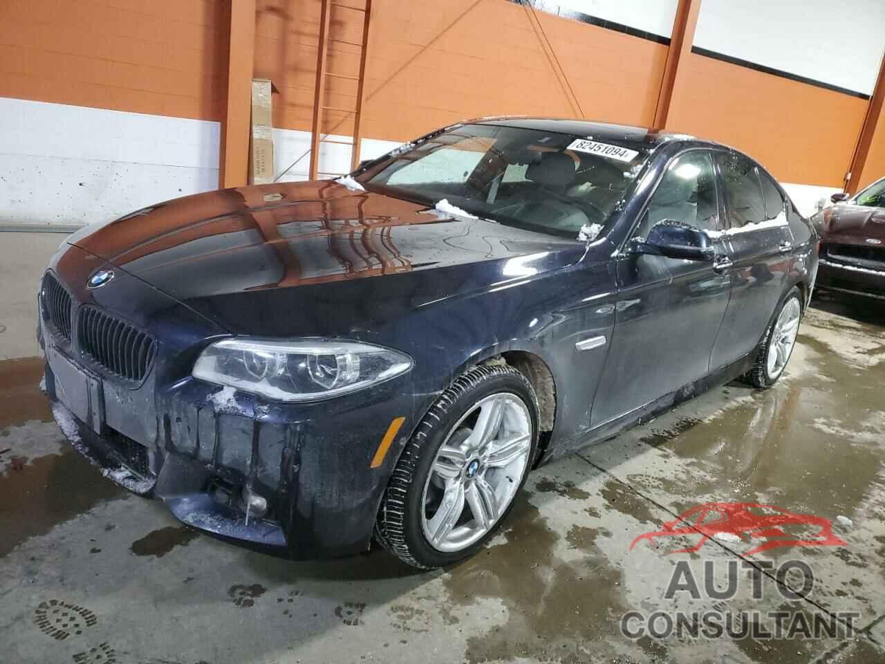 BMW 5 SERIES 2016 - WBA5B3C58GG252960