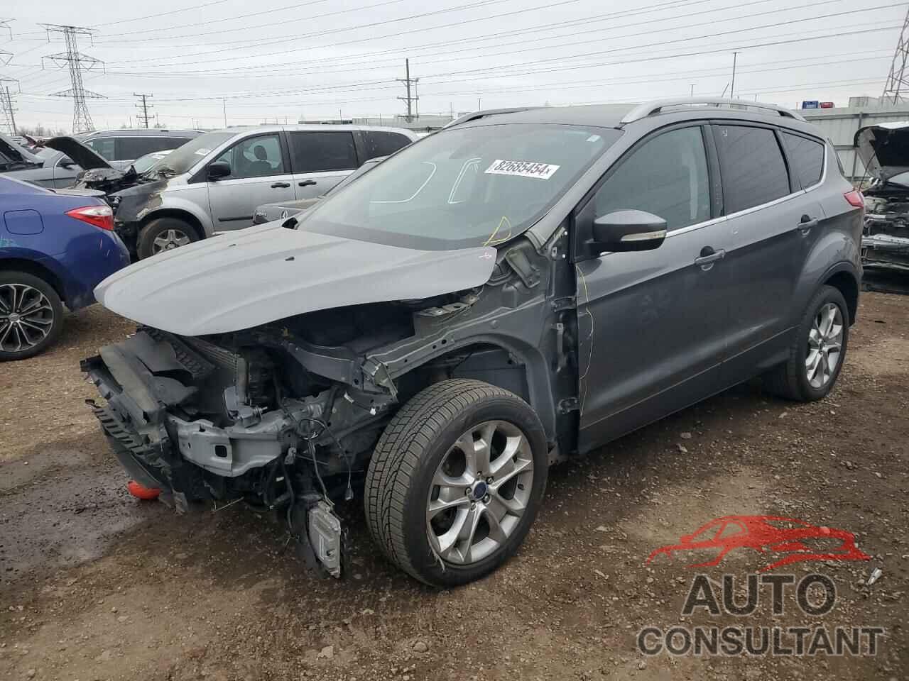 FORD ESCAPE 2014 - 1FMCU9JX0EUE48252