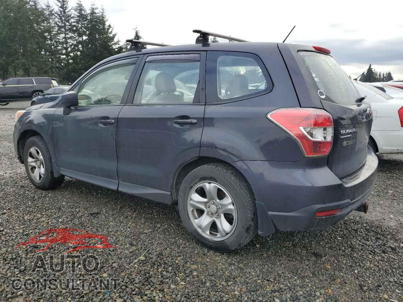 SUBARU FORESTER 2014 - JF2SJAAC8EG481989