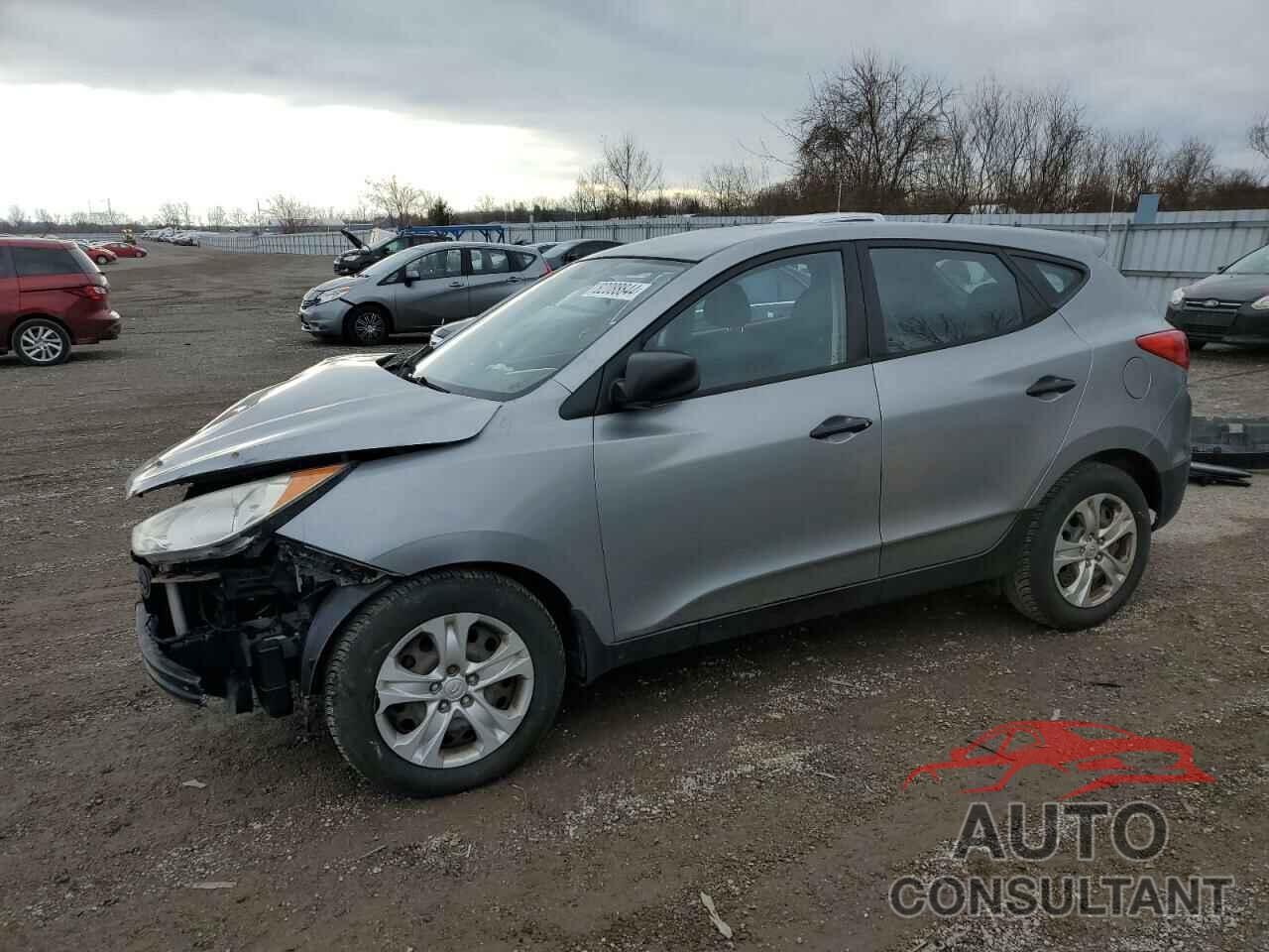 HYUNDAI TUCSON 2011 - KM8JT3AB2BU216310