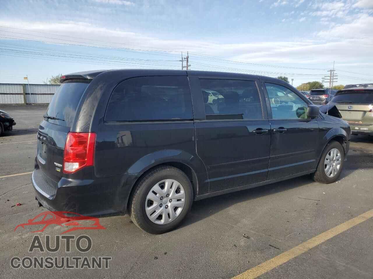 DODGE CARAVAN 2016 - 2C4RDGBG0GR100663